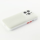 Coque iPhone 13 Pro - Squeeze Jelly - Blanc