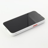 Coque iPhone 13 Pro - Squeeze Jelly - Blanc