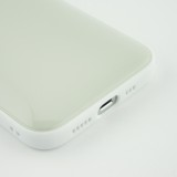 Coque iPhone 13 Pro Max - Squeeze Jelly - Blanc