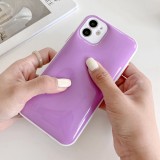 Coque iPhone 13 Pro - Squeeze Jelly - Blanc