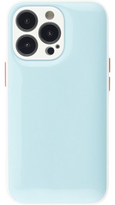 Coque iPhone 13 Pro - Squeeze Jelly - Bleu