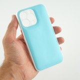 Coque iPhone 13 Pro - Squeeze Jelly - Bleu