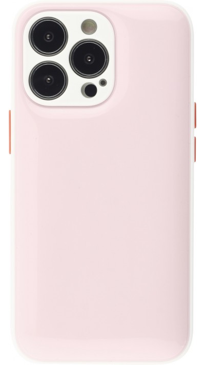 Coque iPhone 13 Pro - Squeeze Jelly - Rose
