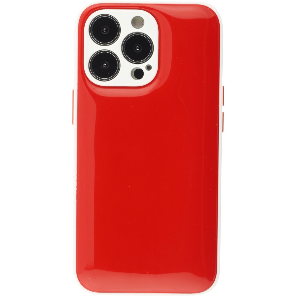 Coque iPhone 13 Pro Max - Squeeze Jelly - Rouge