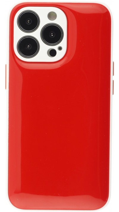 Coque iPhone 13 Pro Max - Squeeze Jelly - Rouge