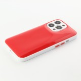 Coque iPhone 13 Pro Max - Squeeze Jelly - Rouge