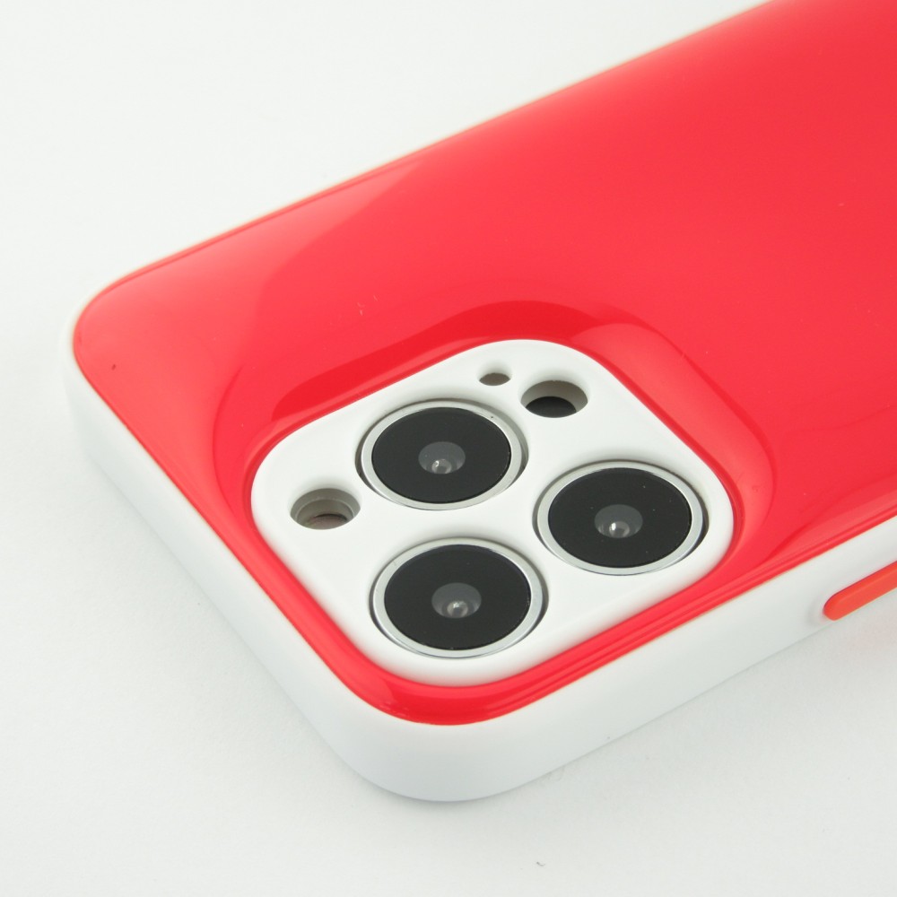 Coque iPhone 13 Pro Max - Squeeze Jelly - Rouge