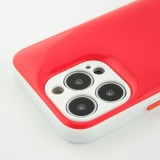 iPhone 13 Pro Max Case Hülle - Squeeze Jelly - Rot