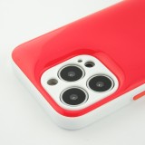 Coque iPhone 13 Pro Max - Squeeze Jelly - Rouge