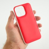 Coque iPhone 13 Pro Max - Squeeze Jelly - Rouge