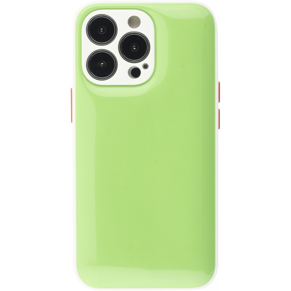 Coque iPhone 13 Pro Max - Squeeze Jelly - Vert