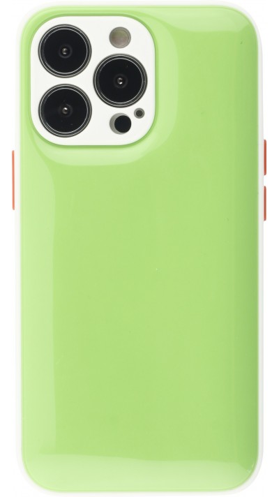 Coque iPhone 13 Pro - Squeeze Jelly - Vert