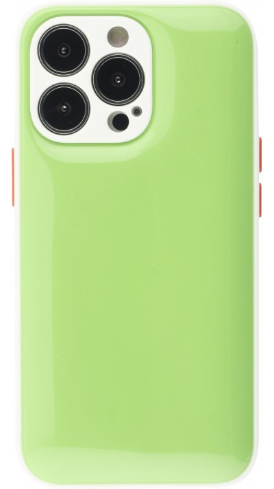 Coque iPhone 13 Pro Max - Squeeze Jelly - Vert