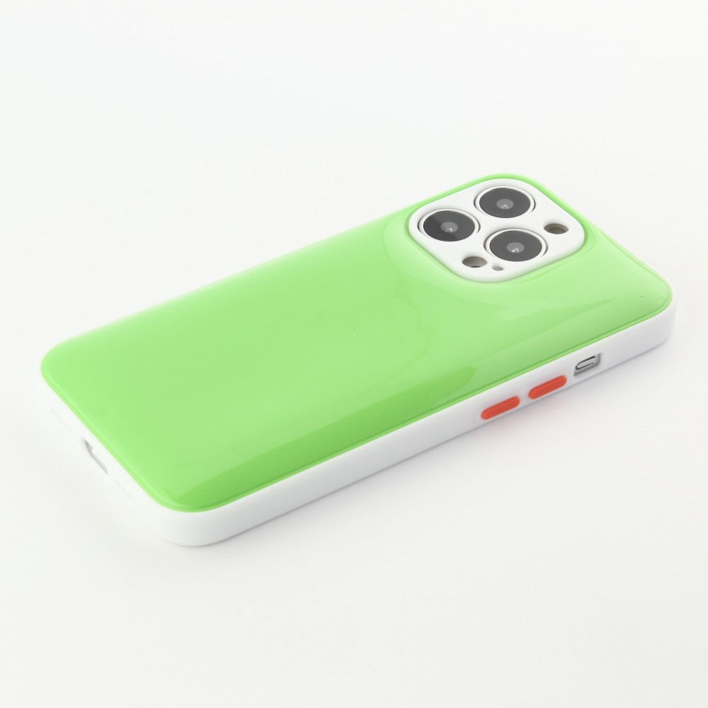 Coque iPhone 13 Pro Max - Squeeze Jelly - Vert