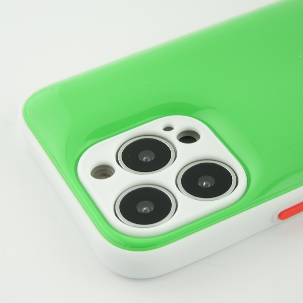 Coque iPhone 13 Pro Max - Squeeze Jelly - Vert