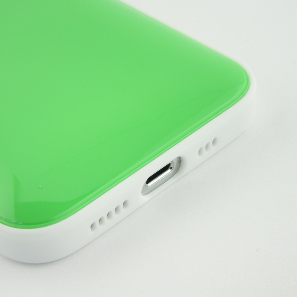 Coque iPhone 13 Pro Max - Squeeze Jelly - Vert