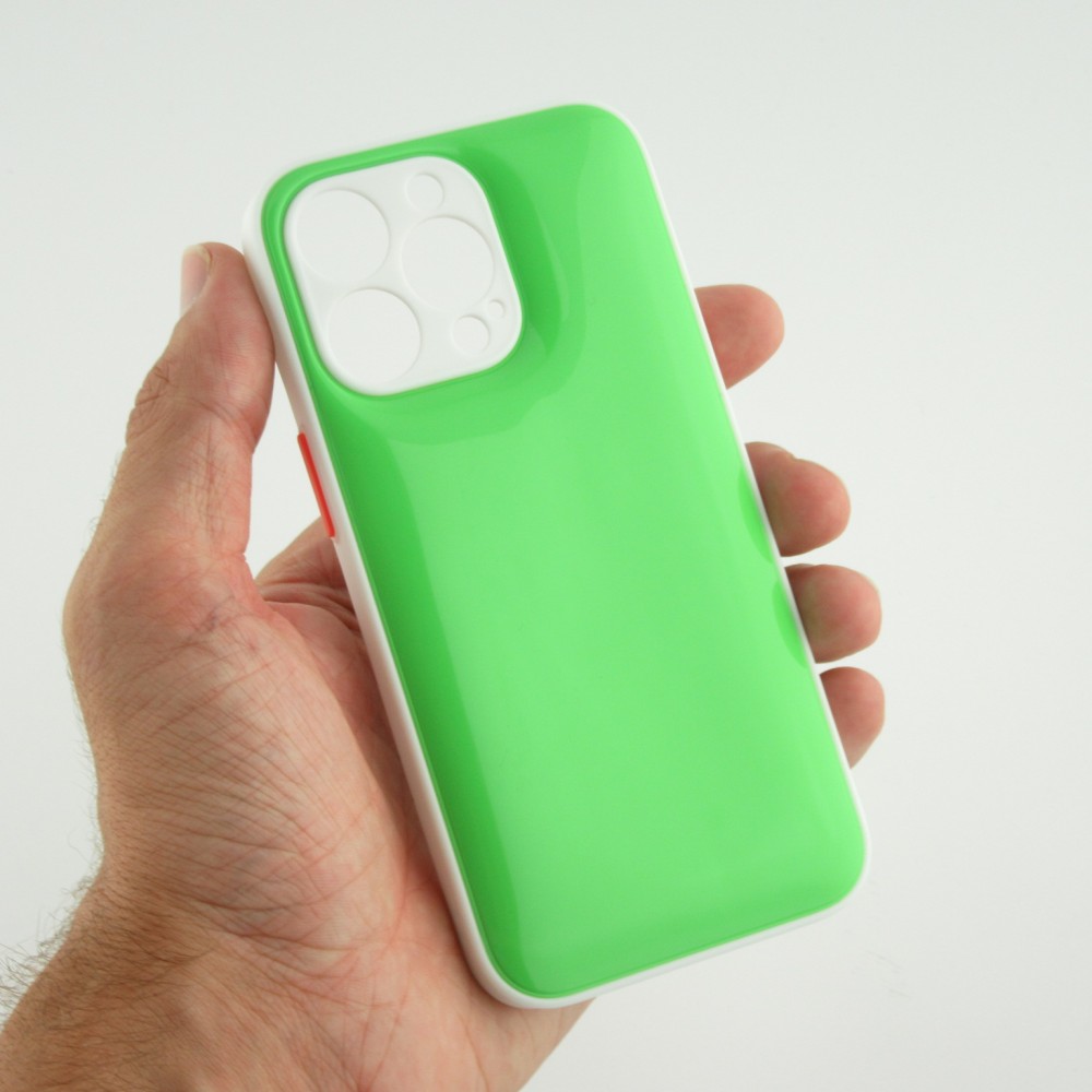 Coque iPhone 13 Pro Max - Squeeze Jelly - Vert