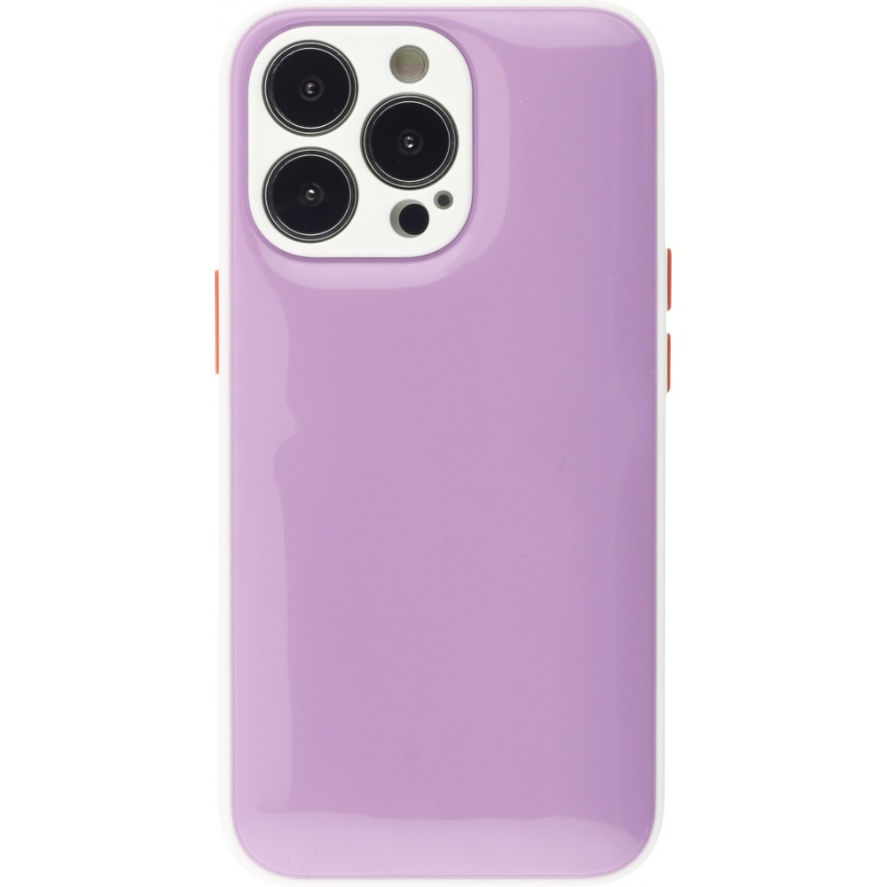 iPhone 13 Pro Max Case Hülle - Squeeze Jelly - Violett