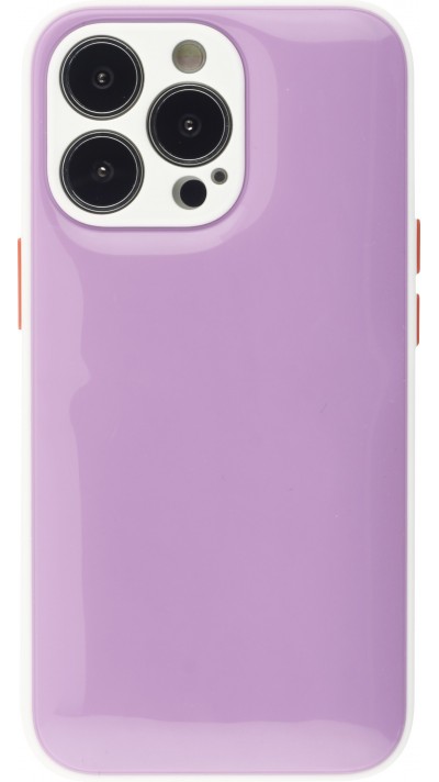 Coque iPhone 13 Pro - Squeeze Jelly - Violet