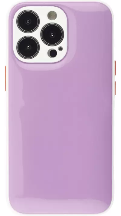 Coque iPhone 13 Pro - Squeeze Jelly - Violet