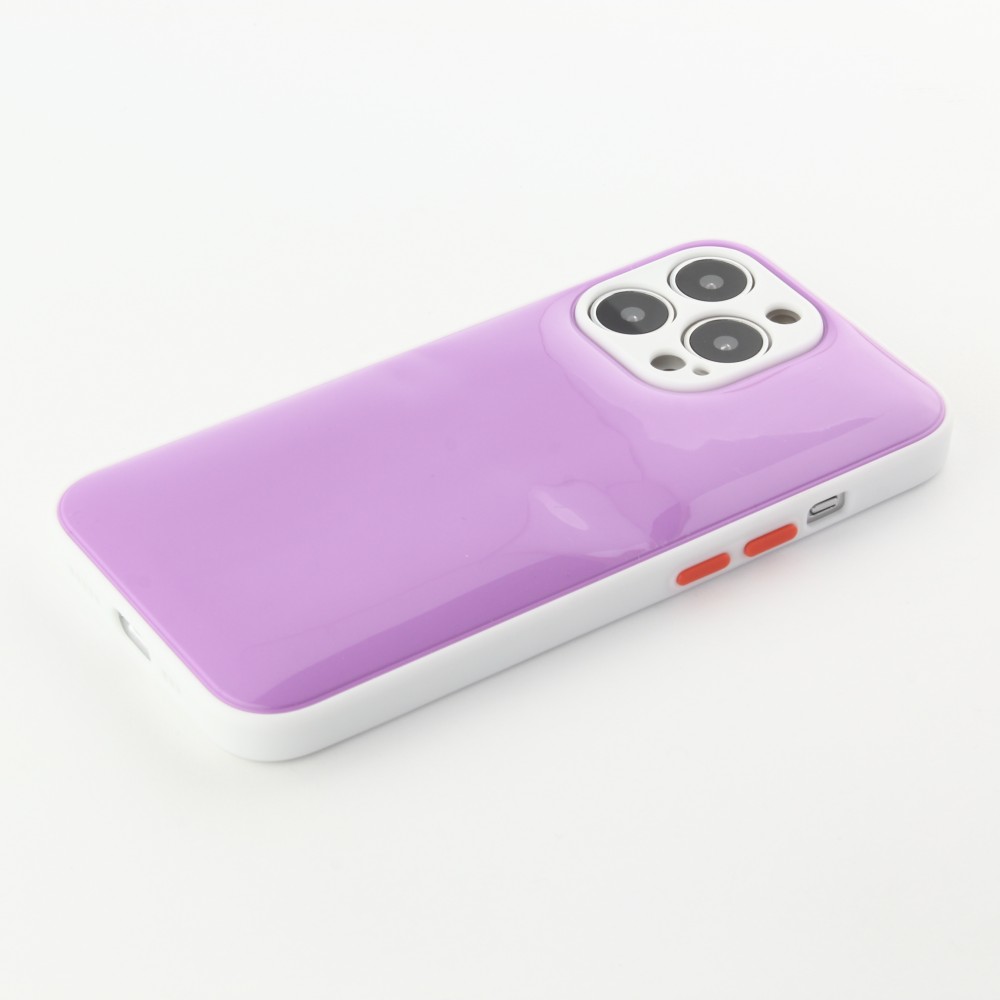 iPhone 13 Pro Max Case Hülle - Squeeze Jelly - Violett