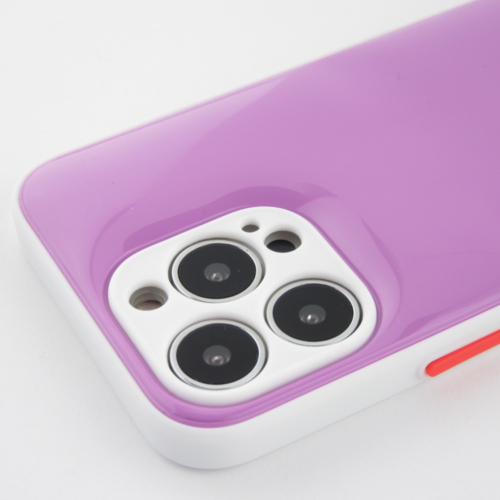 iPhone 13 Pro Max Case Hülle - Squeeze Jelly - Violett