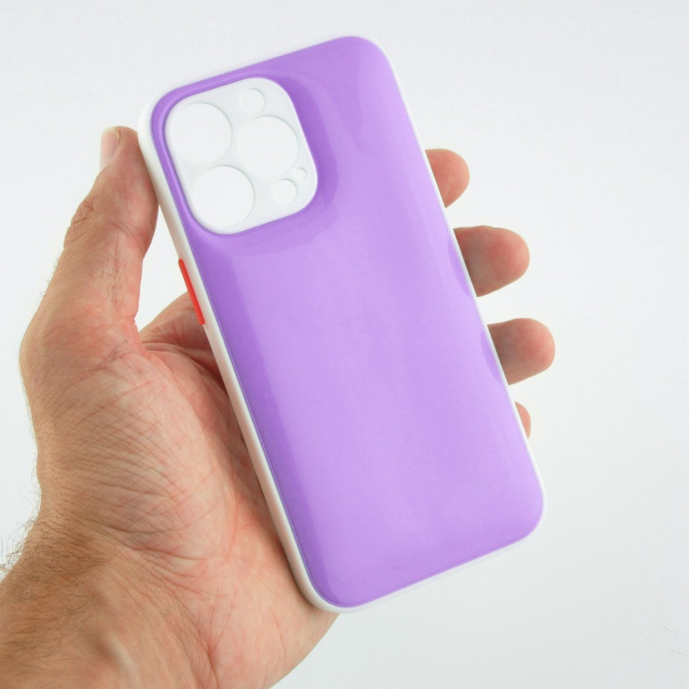 Coque iPhone 13 Pro Max - Squeeze Jelly - Violet