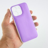 iPhone 13 Pro Max Case Hülle - Squeeze Jelly - Violett