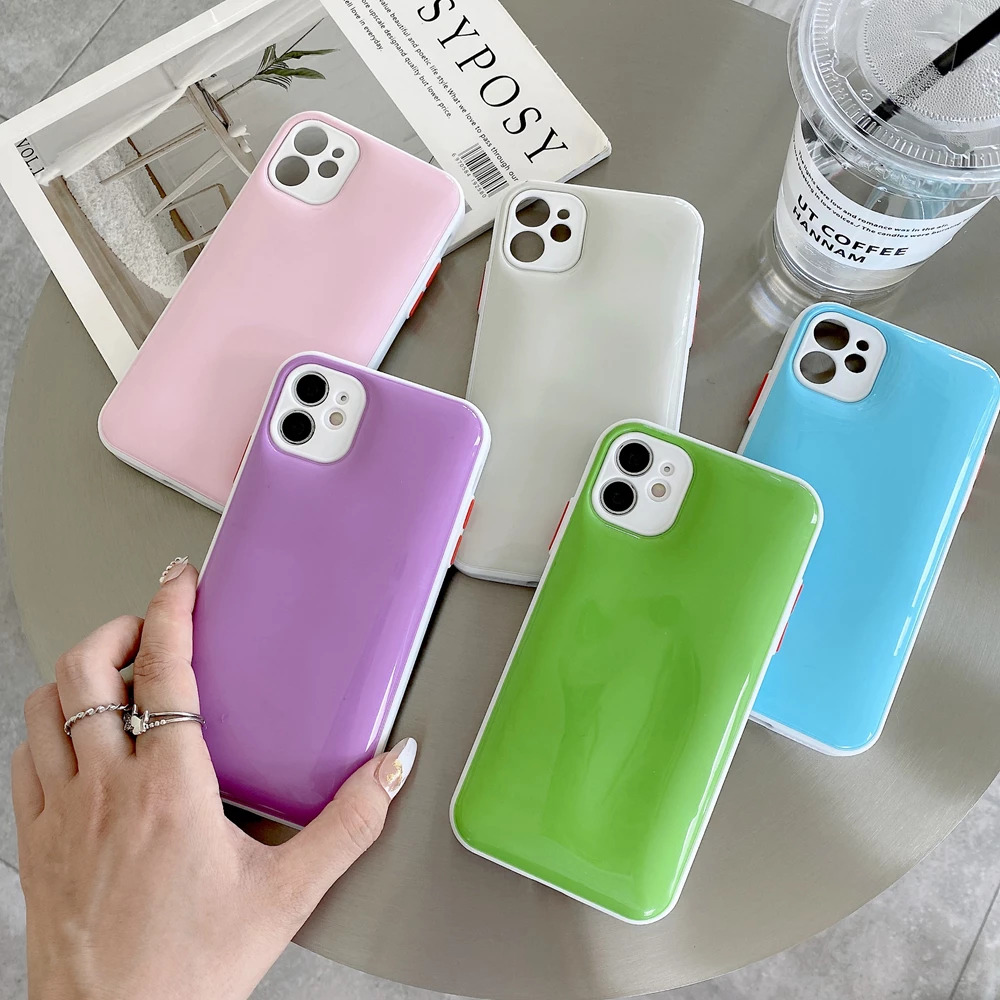 Coque iPhone 13 Pro Max - Squeeze Jelly - Violet