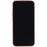 Coque iPhone 13 - Qialino cuir véritable (compatible MagSafe) - Rose