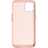 iPhone 13 Case Hülle - Qialino Echtleder (MagSafe kompatibel) - Rosa