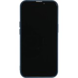 Coque iPhone 13 - Silicone Mat Rude - Bleu