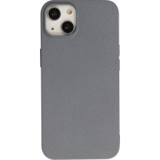 Coque iPhone 13 mini - Silicone Mat Rude - Gris