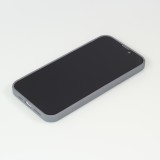 Coque iPhone 13 - Silicone Mat Rude - Gris