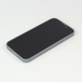Coque iPhone 13 mini - Silicone Mat Rude - Gris
