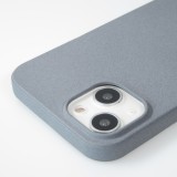 Coque iPhone 13 mini - Silicone Mat Rude - Gris