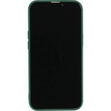 Coque iPhone 13 mini - Silicone Mat Rude - Vert foncé