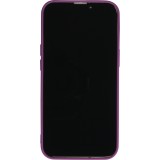 Coque iPhone 13 - Silicone Mat Rude - Violet