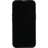 Coque iPhone 13 - Silicone Mat Skull USA - Noir