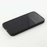 Coque iPhone 13 - Silicone Mat - Noir