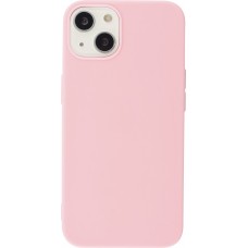 Coque iPhone 13 - Silicone Mat - Rose foncé