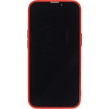 iPhone 13 Case Hülle - Silikon Mat  - Rot