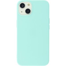 iPhone 13 Case Hülle - Silikon Mat - Türkis