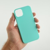 Coque iPhone 13 - Silicone Mat - Turquoise