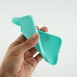 Coque iPhone 13 - Silicone Mat - Turquoise