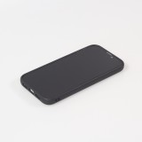 iPhone 13 Case Hülle - Silikon rigide lachender Blumen-Teppich