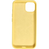 Coque iPhone 13 - Soft Touch - Jaune