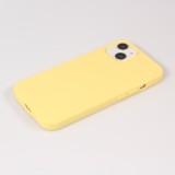 Coque iPhone 13 - Soft Touch - Jaune