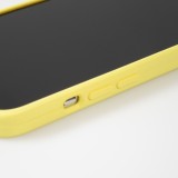 Coque iPhone 13 - Soft Touch - Jaune