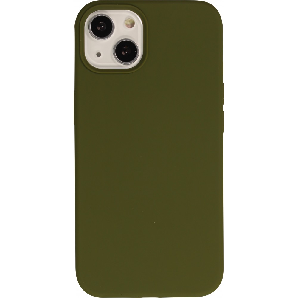 iPhone 13 Case Hülle - Soft Touch - Khaki